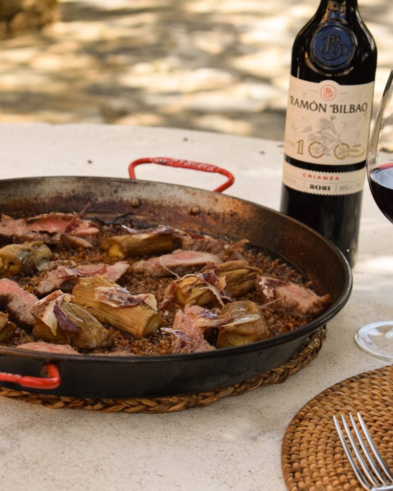 Masía para comer paella en el Alt Empordà