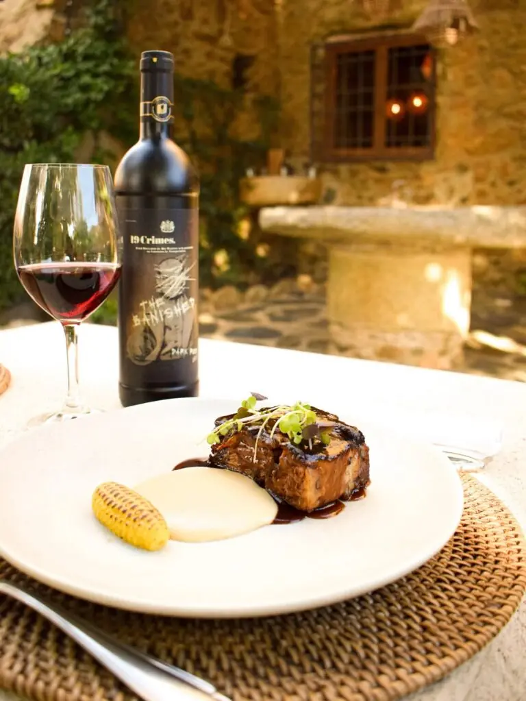 plat del menú degustació de tardor de Solovida