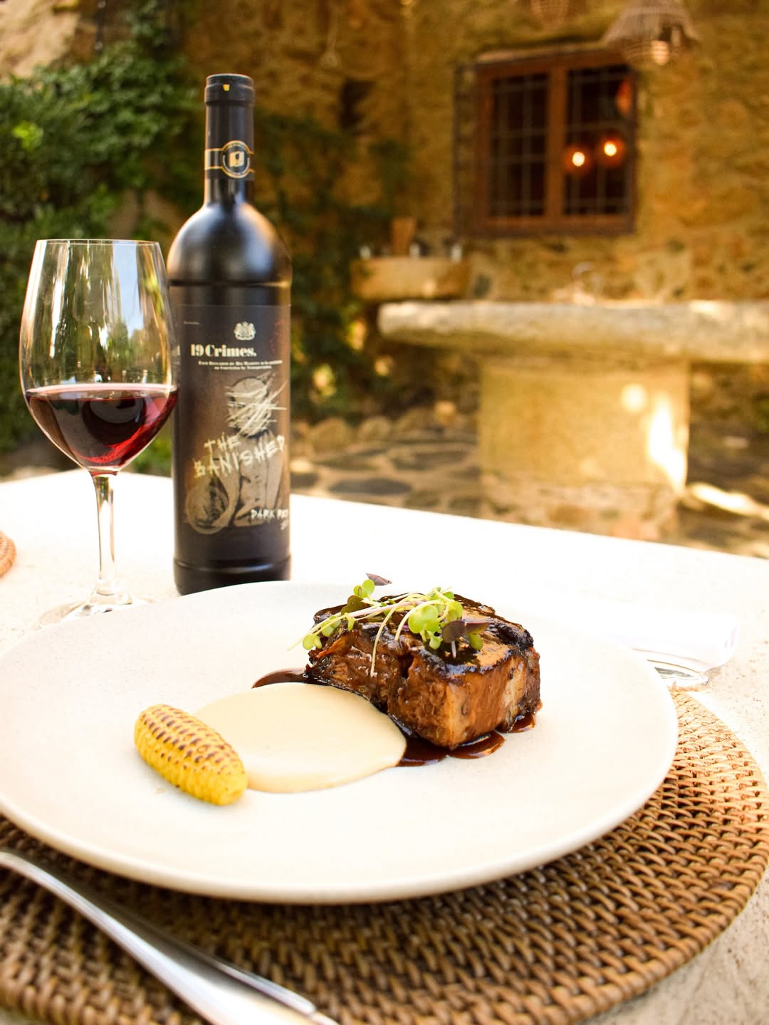 plat del menú degustació de tardor de Solovida