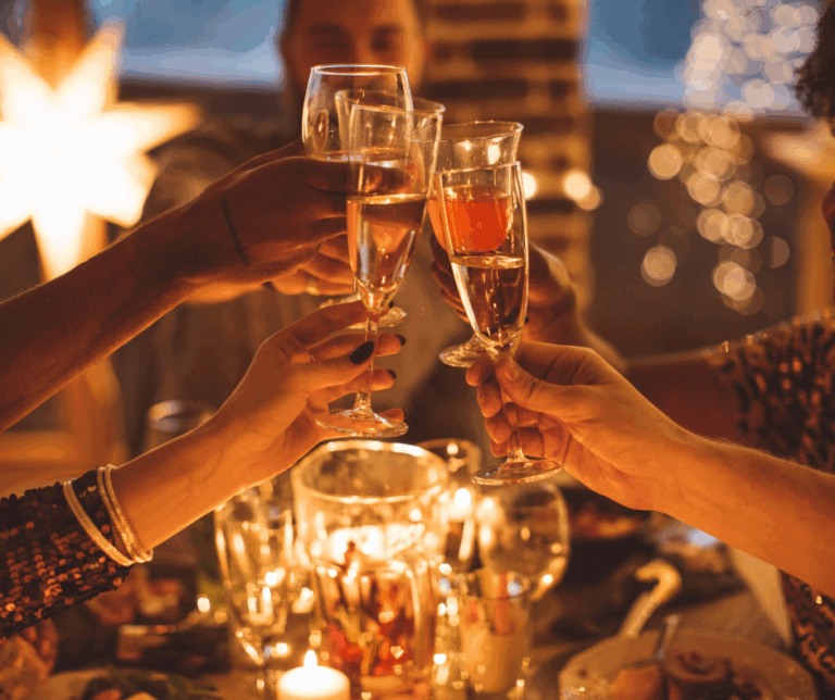 Menu de Nouvel An 2025 – Réservez votre dîner de réveillon du Nouvel An avec nous