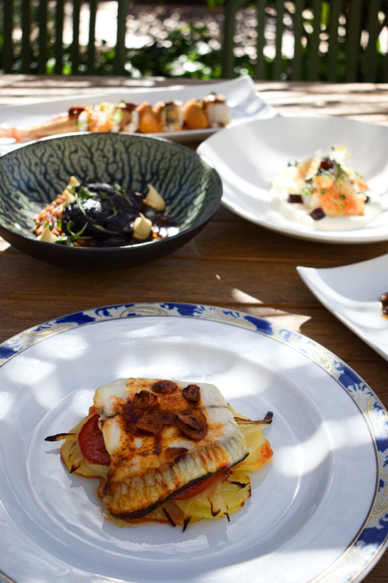 Menu dégustation à Gérone